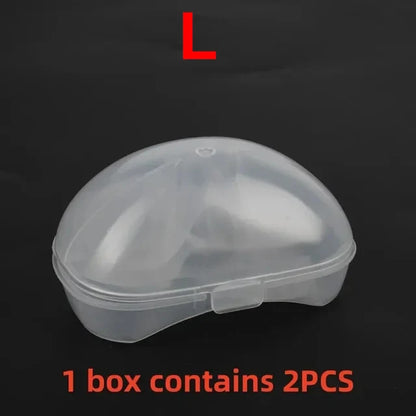 Bouts de Sein en Silicone — Protection Allaitement S/M/L