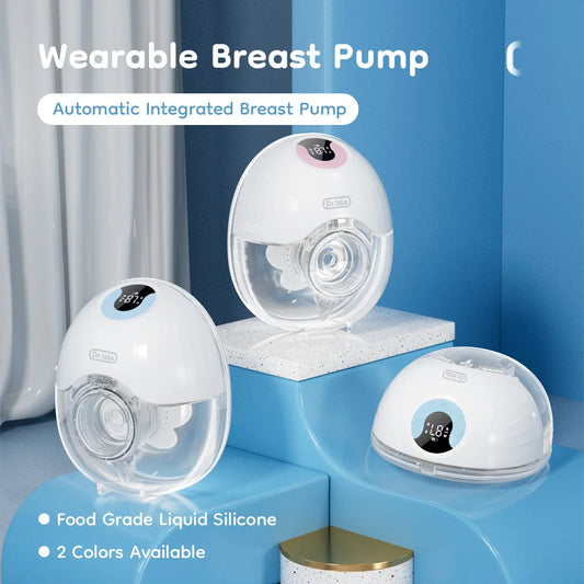 Tire-Lait Électrique Portable Mains Libres — 4 Modes 36 Niveaux