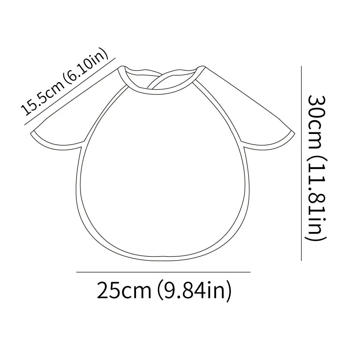 Bavoir Imperméable 360° — Rotation Complète Motifs Jungle & Animaux