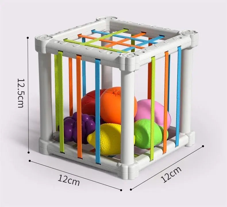 Tambour Musical Montessori — Jouet d'Éveil Bébé 1-3 ans