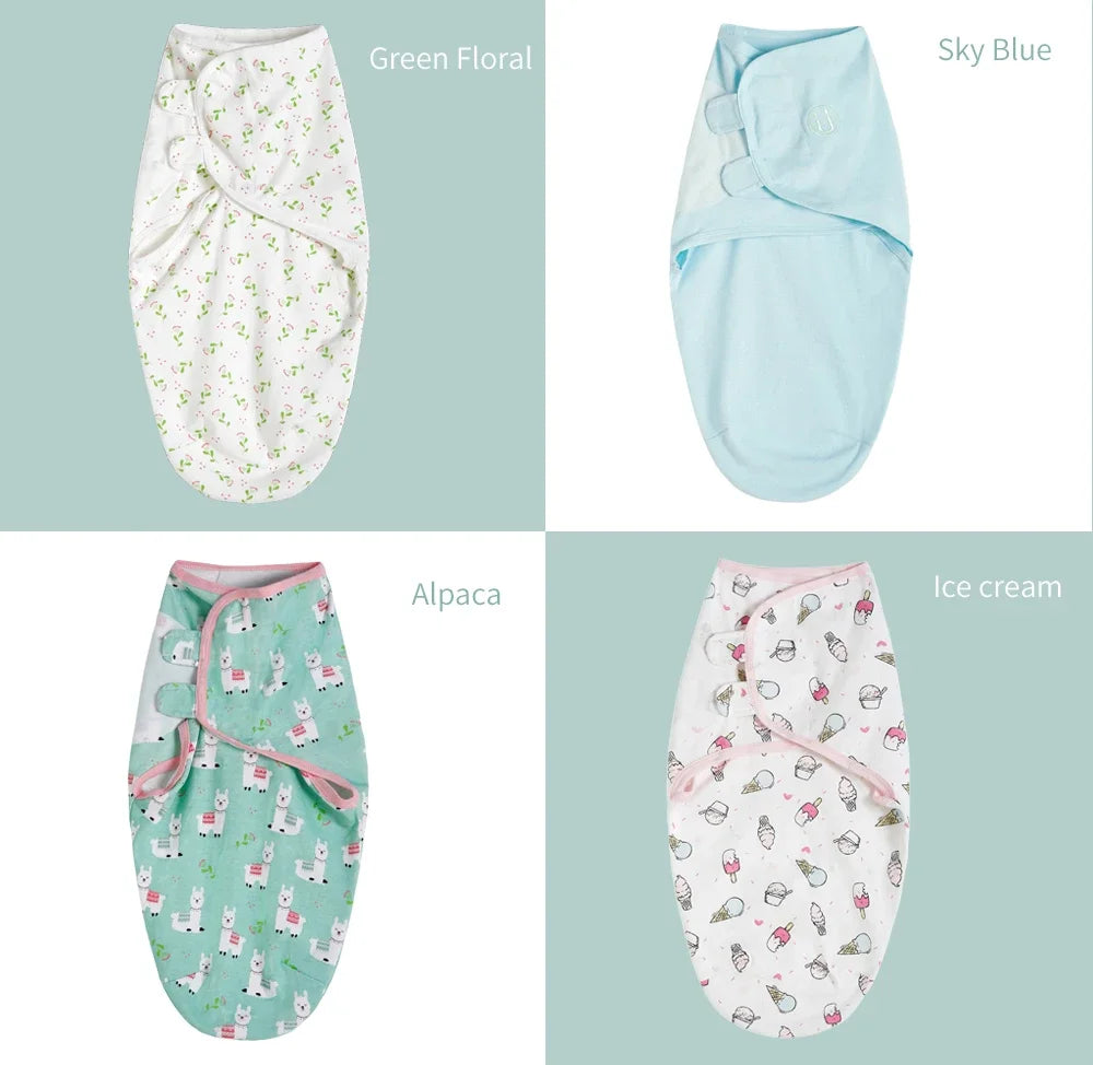 Gigoteuse Swaddle Nouveau-né — Emmaillotage Facile 0-3 mois