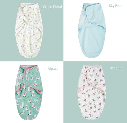 Gigoteuse Swaddle Nouveau-né — Emmaillotage Facile 0-3 mois