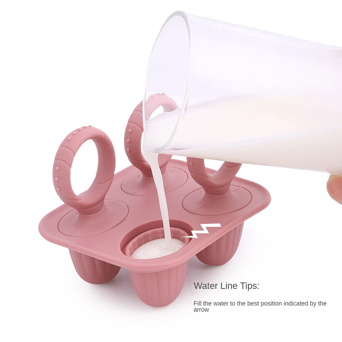 Grignoteur Filet Bébé + Moules à Glace — Set Alimentation 4-18 mois