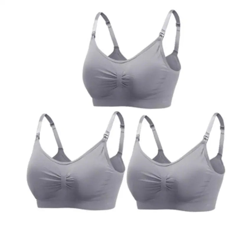 Soutien-Gorge d'Allaitement Sans Armatures — Confort Jour & Nuit