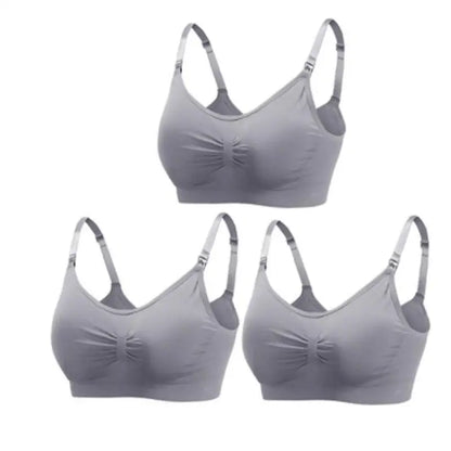 Soutien-Gorge d'Allaitement Sans Armatures — Confort Jour & Nuit