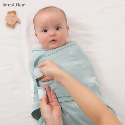 Gigoteuse Swaddle Nouveau-né — Emmaillotage Facile 0-3 mois