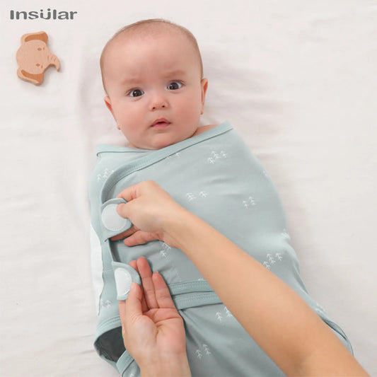 Gigoteuse Swaddle Nouveau-né — Emmaillotage Facile 0-3 mois