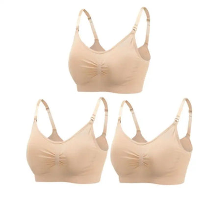 Soutien-Gorge d'Allaitement Sans Armatures — Confort Jour & Nuit