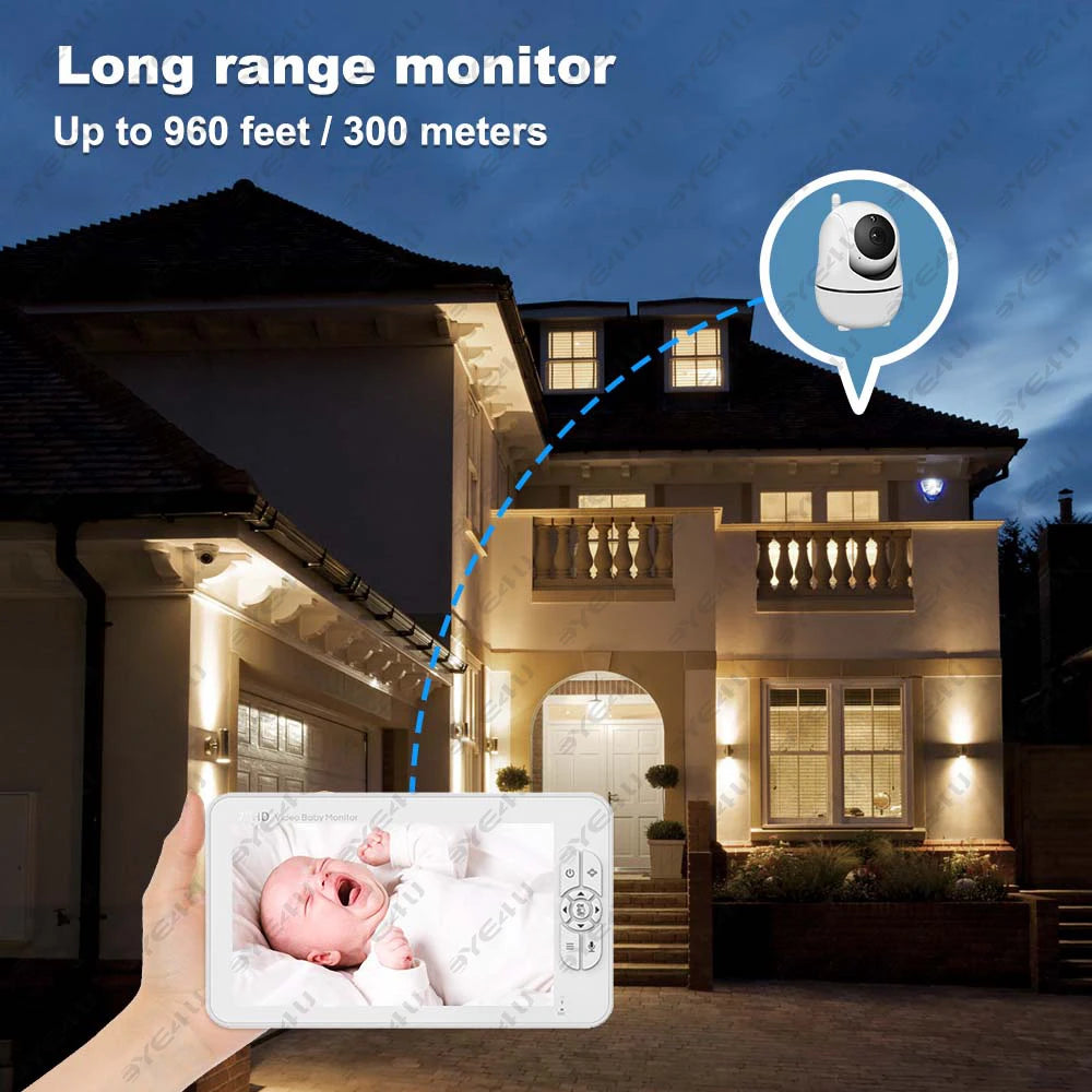 Support Caméra Flexible à Pince — Babyphone & Webcam