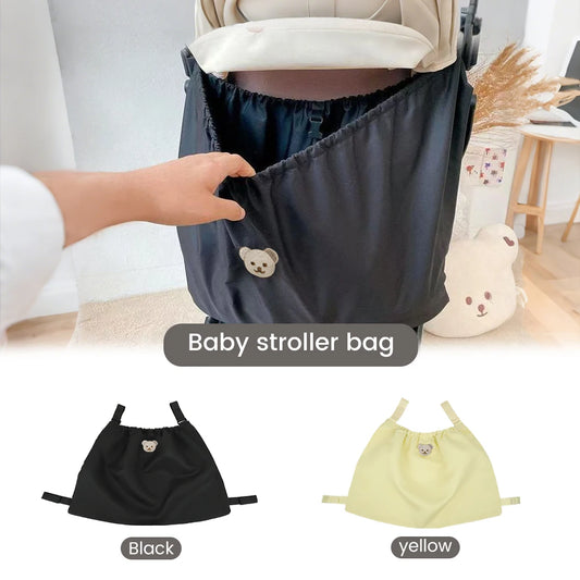 Sac de Rangement Poussette — Organisateur Pratique Motif Ourson