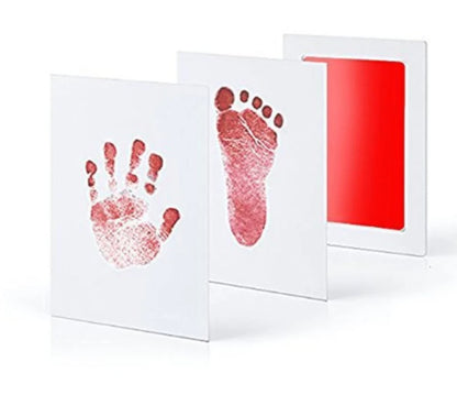 Kit Empreintes Bébé — Souvenir Mains & Pieds Nouveau-né