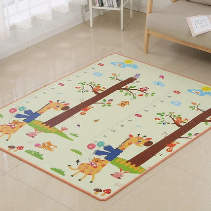 Tapis d'Éveil Bébé 120x90cm — Mousse EVA Confortable