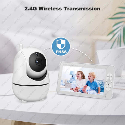 Support Caméra Flexible à Pince — Babyphone & Webcam