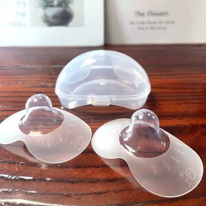 Bouts de Sein en Silicone — Protection Allaitement S/M/L