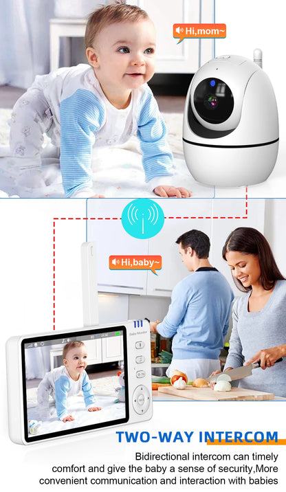 Support Caméra Flexible à Pince — Babyphone & Webcam