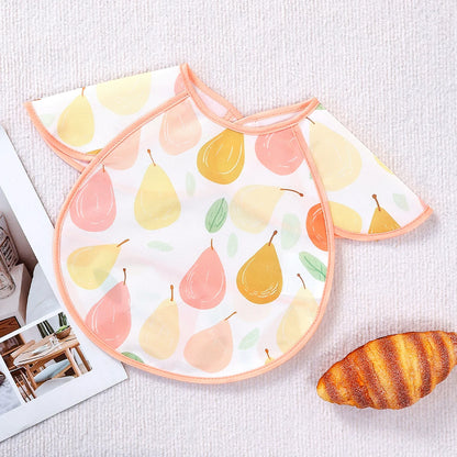 Bavoir Imperméable 360° — Rotation Complète Motifs Jungle & Animaux