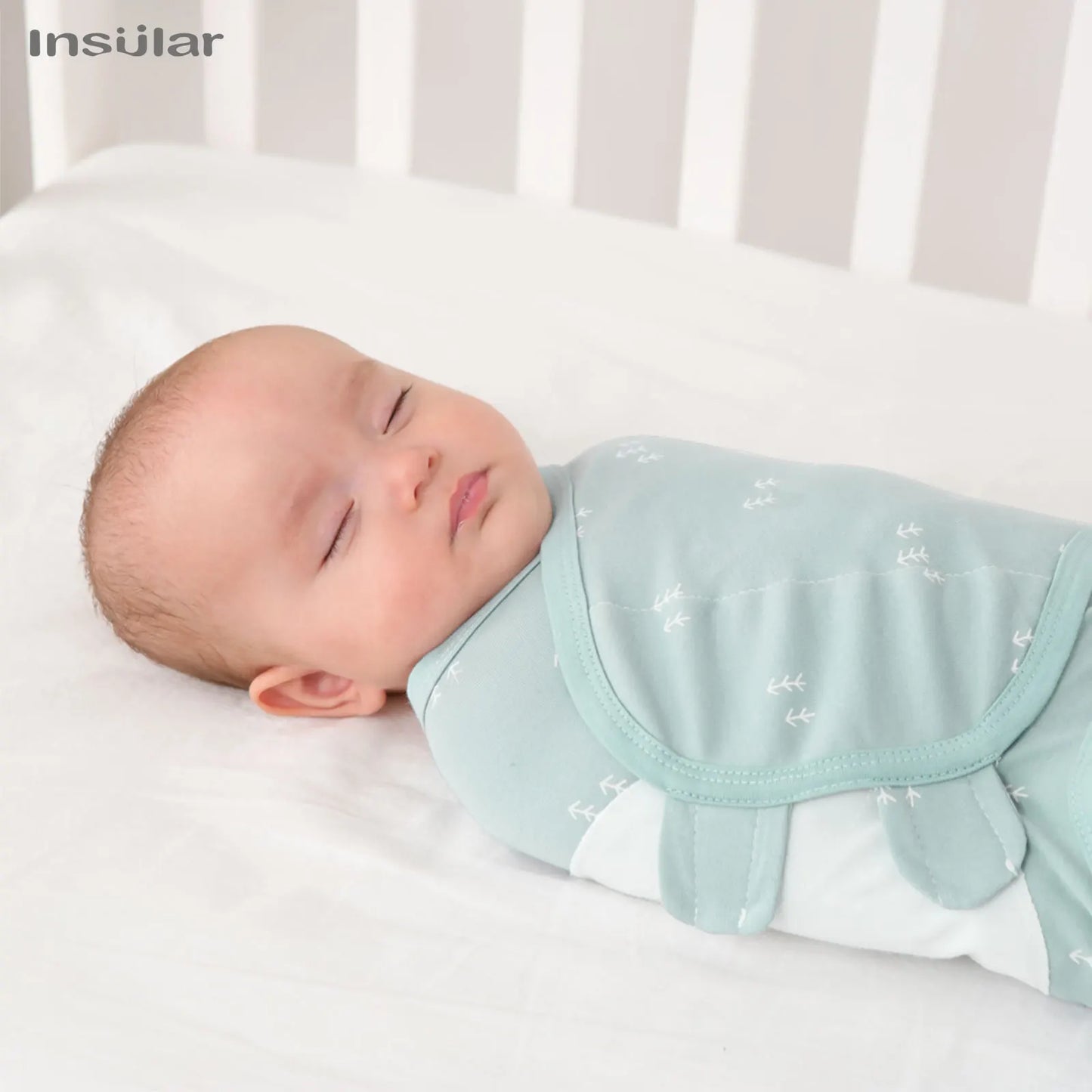 Gigoteuse Swaddle Nouveau-né — Emmaillotage Facile 0-3 mois