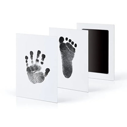 Kit Empreintes Bébé — Souvenir Mains & Pieds Nouveau-né