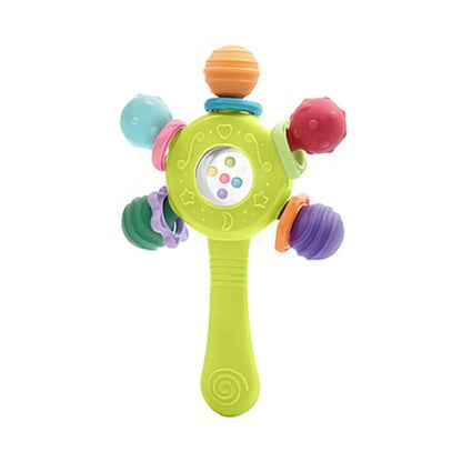 Anneau de Dentition en Silicone — Soulage Bébé 0-12 mois