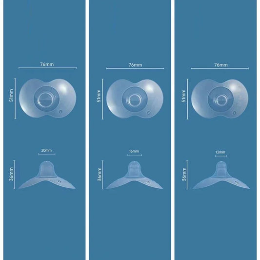 Bouts de Sein en Silicone — Protection Allaitement S/M/L