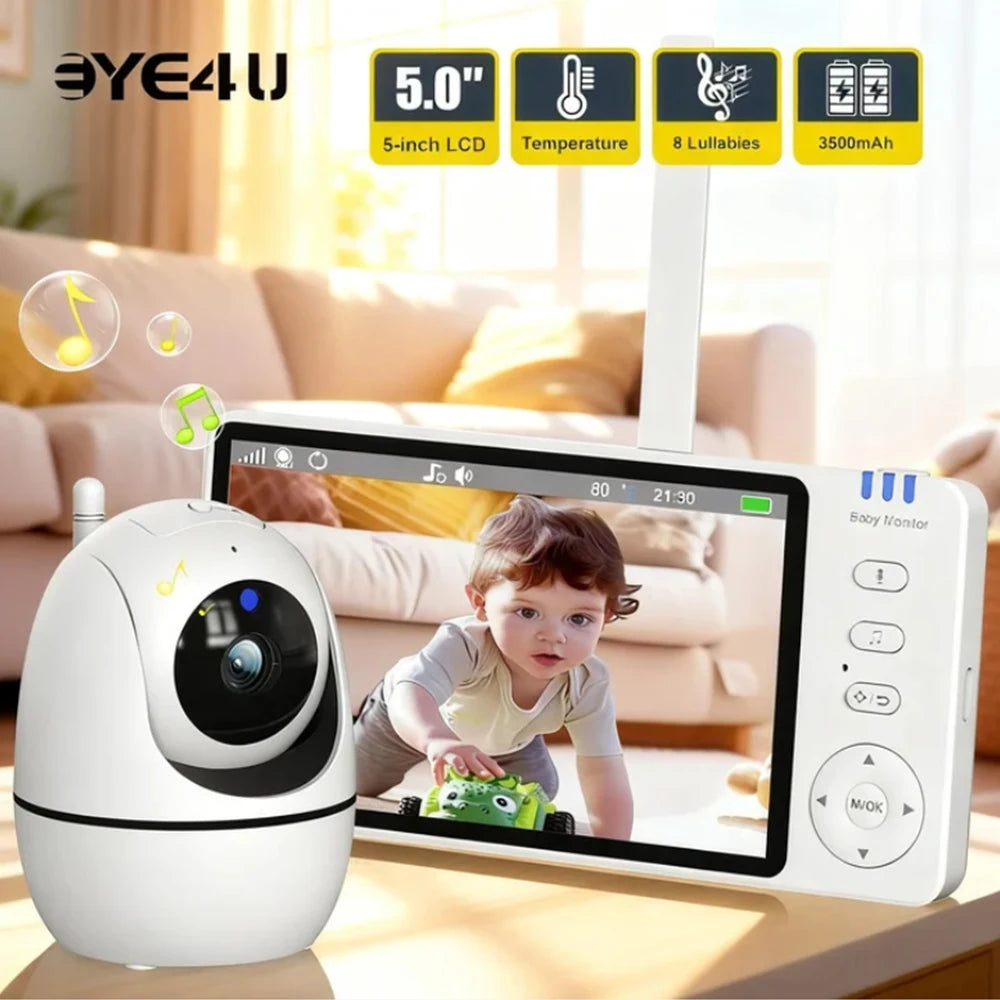 Support Caméra Flexible à Pince — Babyphone & Webcam