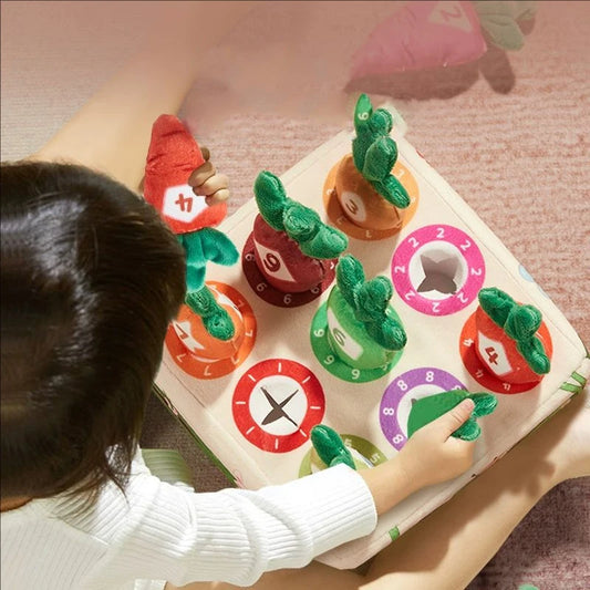 Tambour Musical Montessori — Jouet d'Éveil Bébé 1-3 ans
